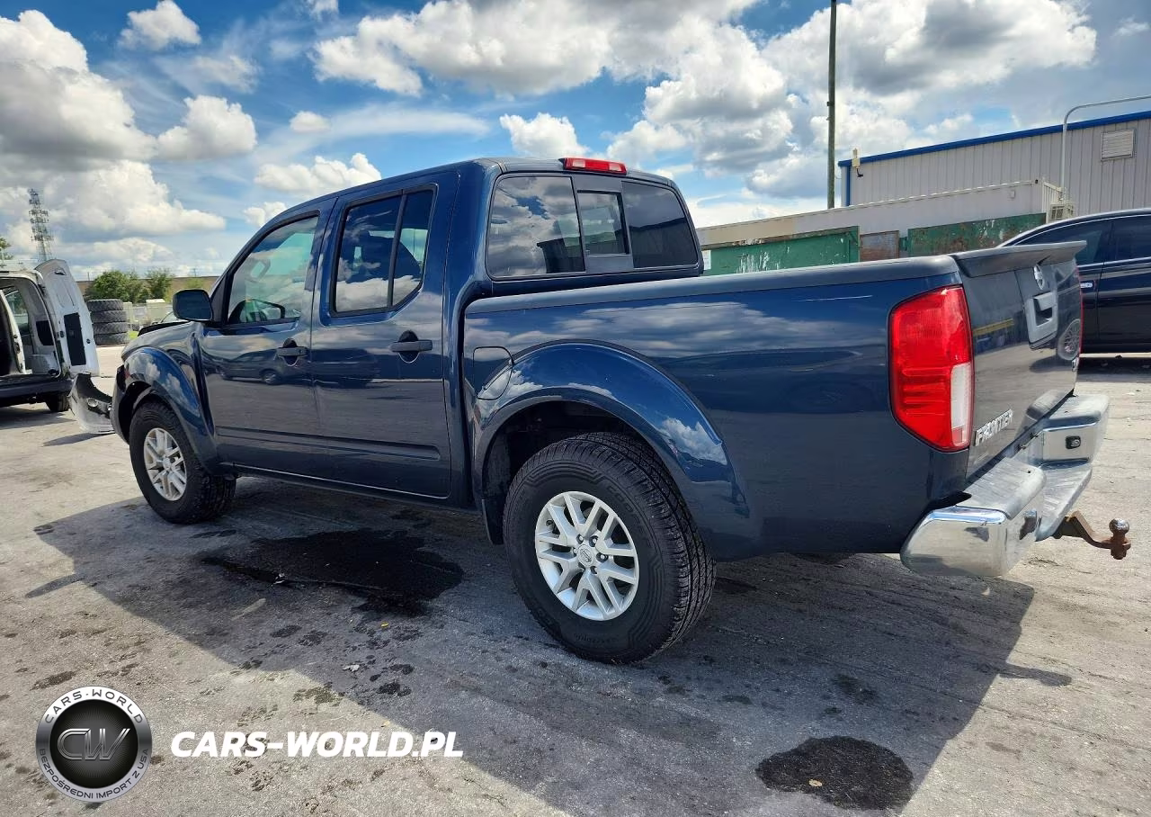 2015 Nissan Frontier Sv VIN:1N6AD0ER2FN726693 - 2