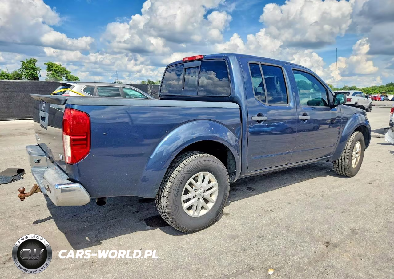 2015 Nissan Frontier Sv VIN:1N6AD0ER2FN726693 - 3