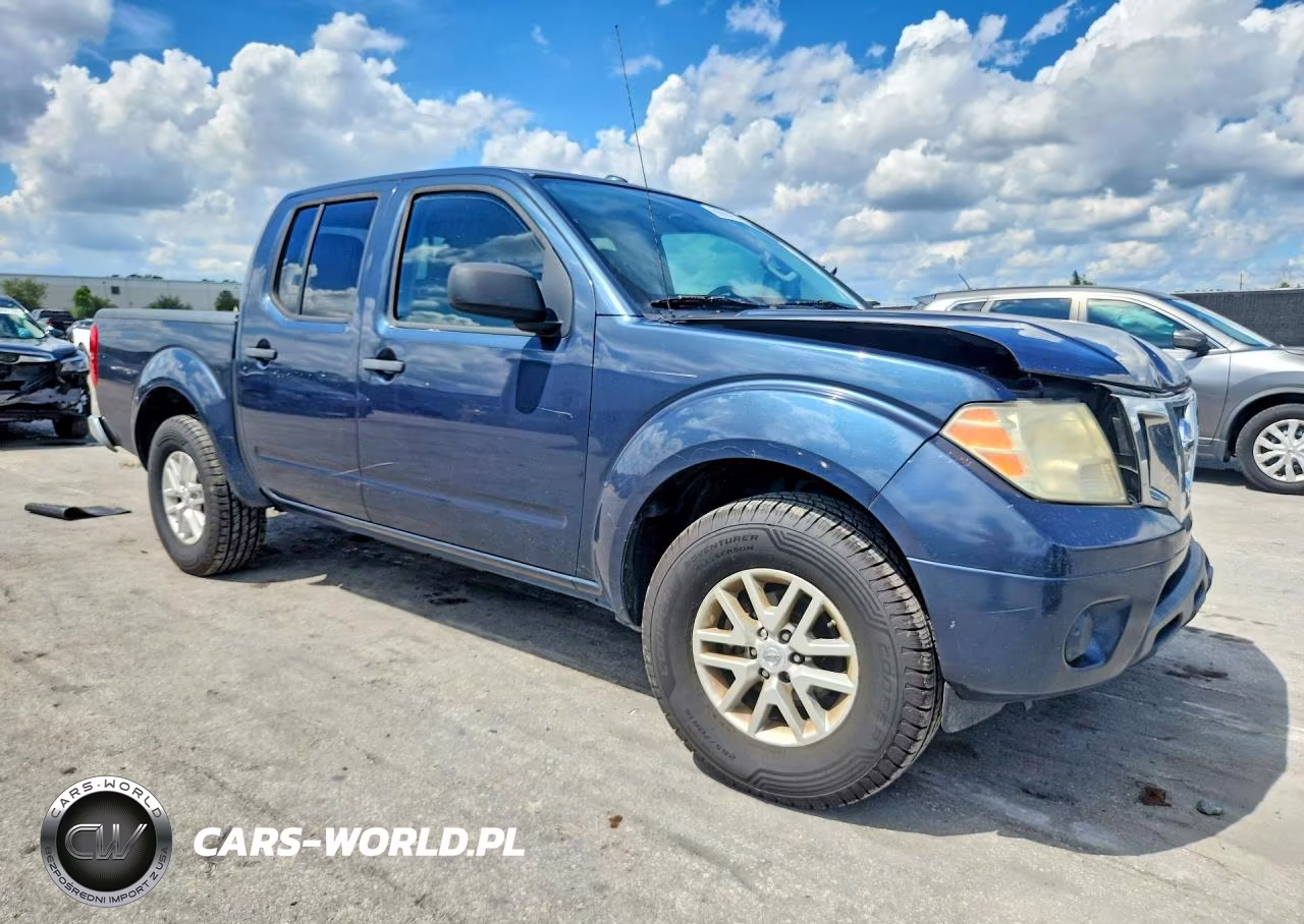 2015 Nissan Frontier Sv VIN:1N6AD0ER2FN726693 - 4