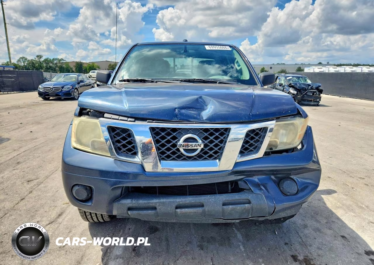 2015 Nissan Frontier Sv VIN:1N6AD0ER2FN726693 - 5