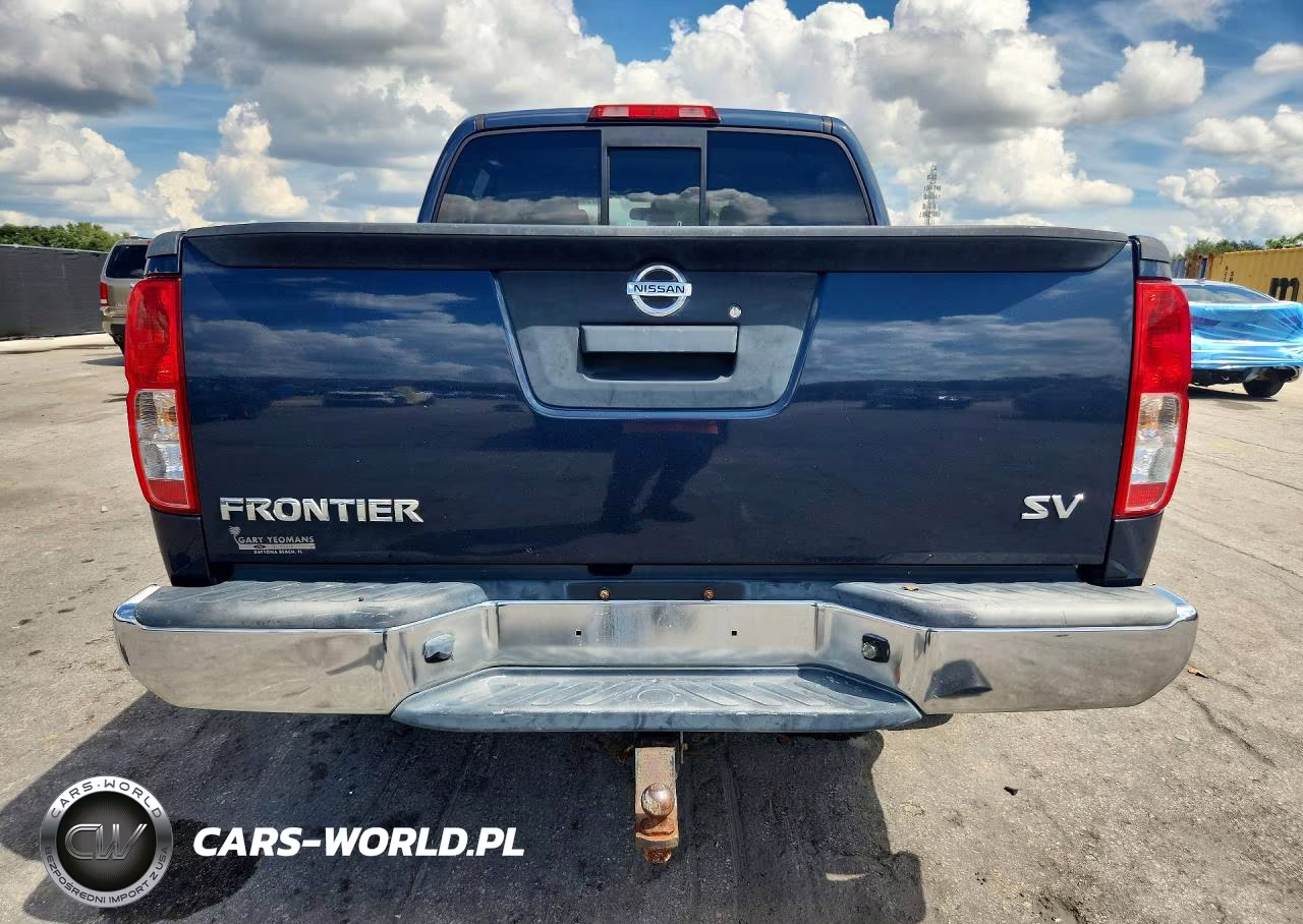 2015 Nissan Frontier Sv VIN:1N6AD0ER2FN726693 - 6