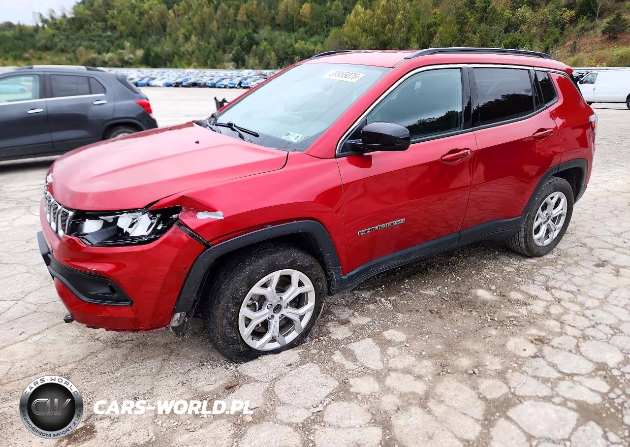 2025 Jeep Compass Latitude VIN:3C4NJDBN4ST580751 - 1