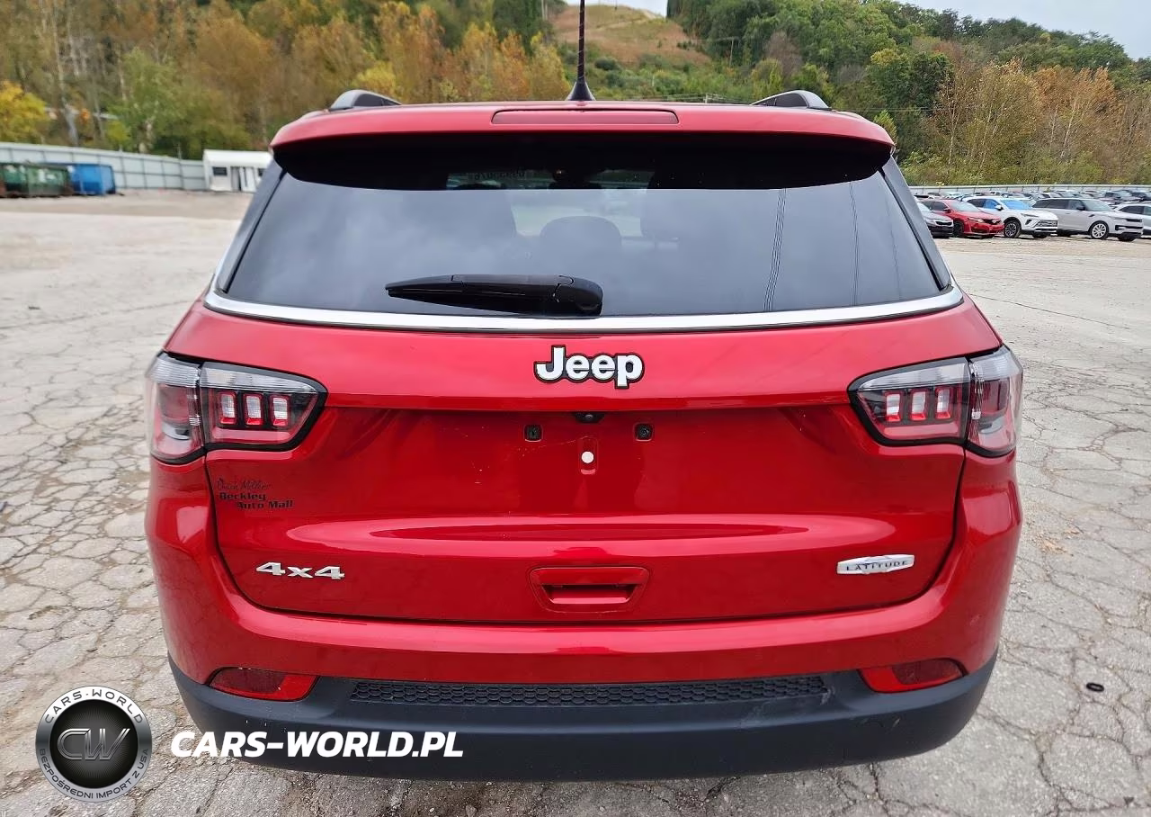 2025 Jeep Compass Latitude VIN:3C4NJDBN4ST580751 - 6