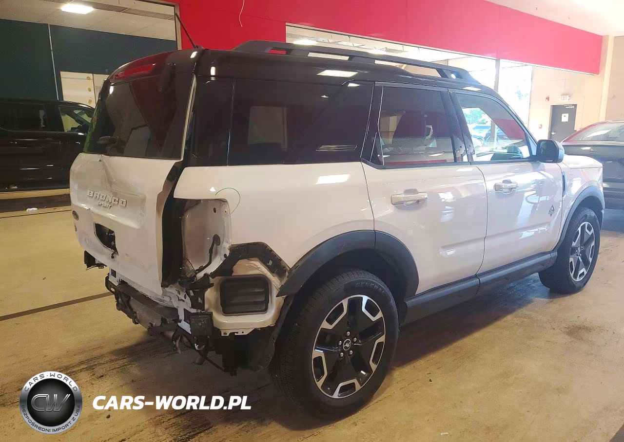 2022 Ford Bronco Sport Outer Banks VIN:3FMCR9C62NRD69081 - 3