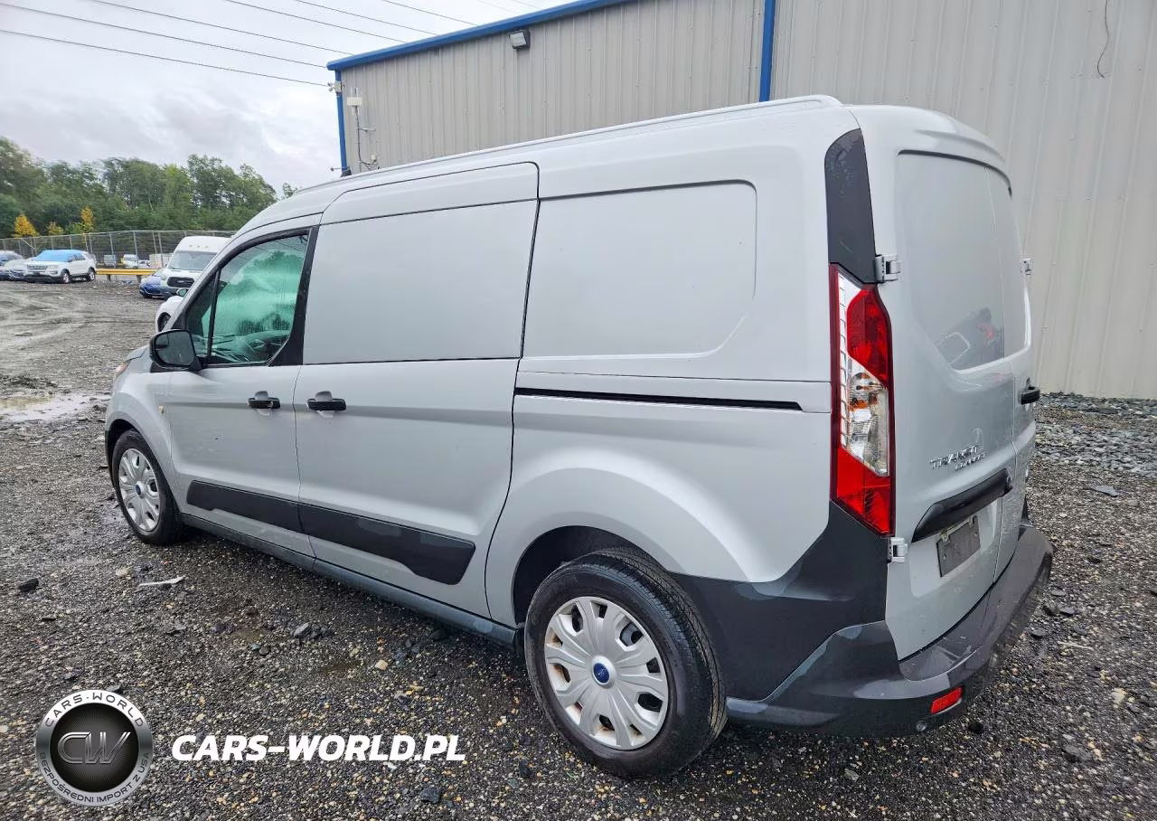 2019 Ford Transit Connect Xl VIN:NM0LS7E21K1413288 - 2