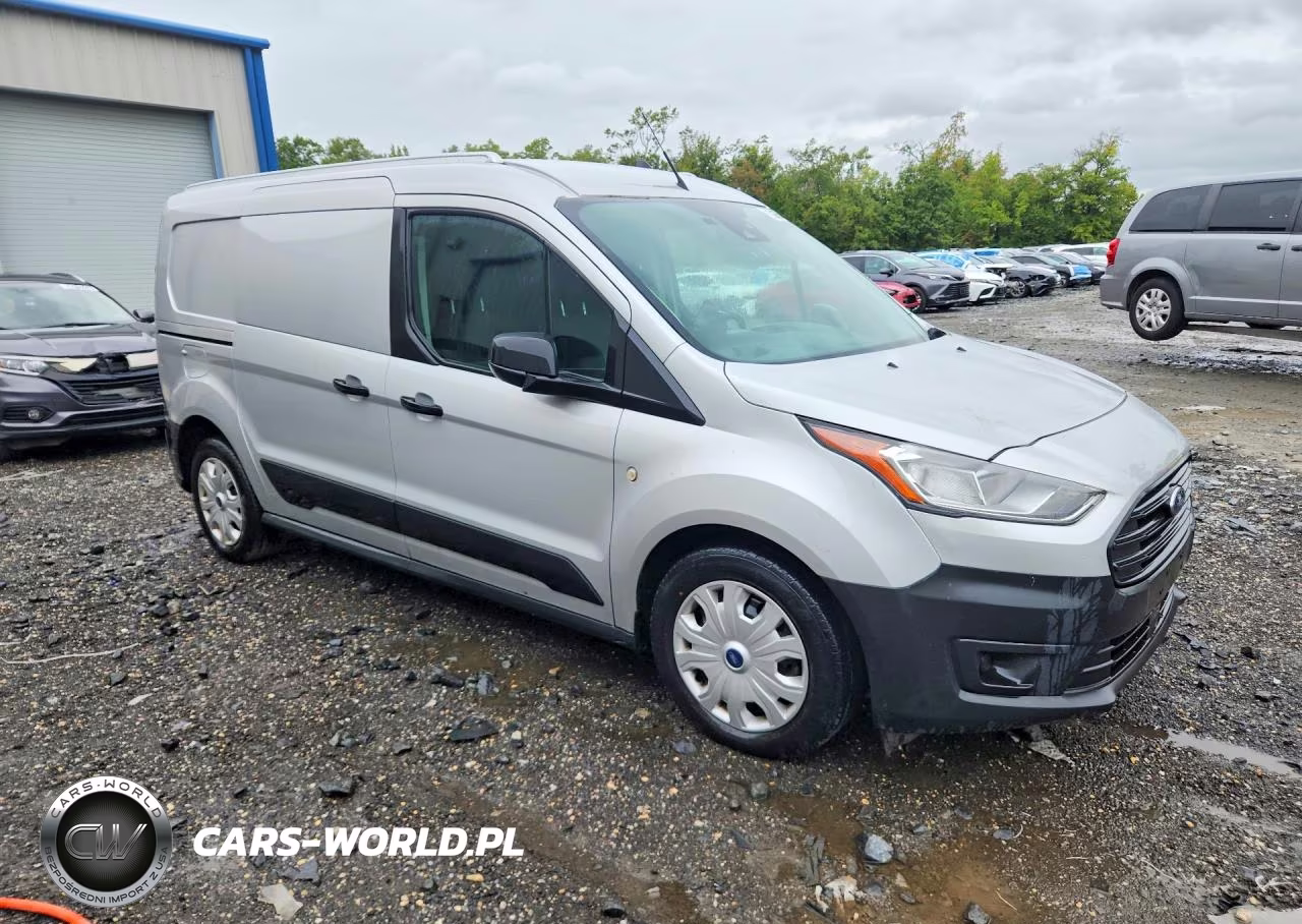 2019 Ford Transit Connect Xl VIN:NM0LS7E21K1413288 - 4