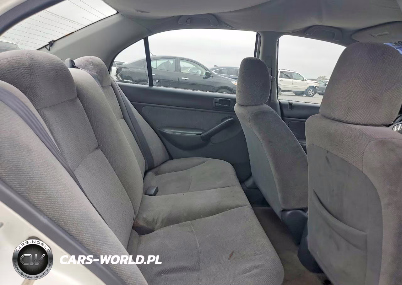 2001 Honda Civic Lx VIN:2HGES165X1H597598 - 10