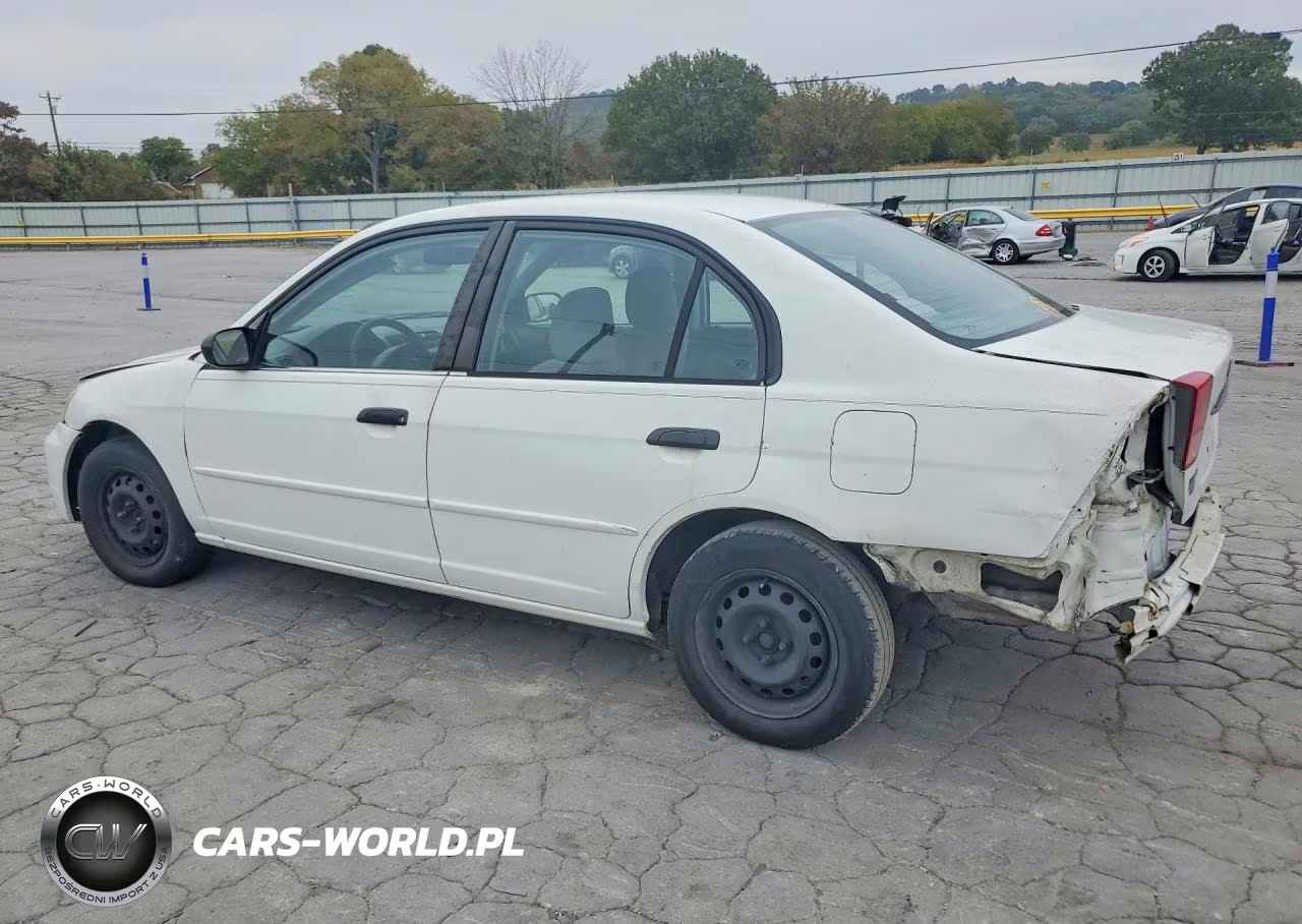 2001 Honda Civic Lx VIN:2HGES165X1H597598 - 2