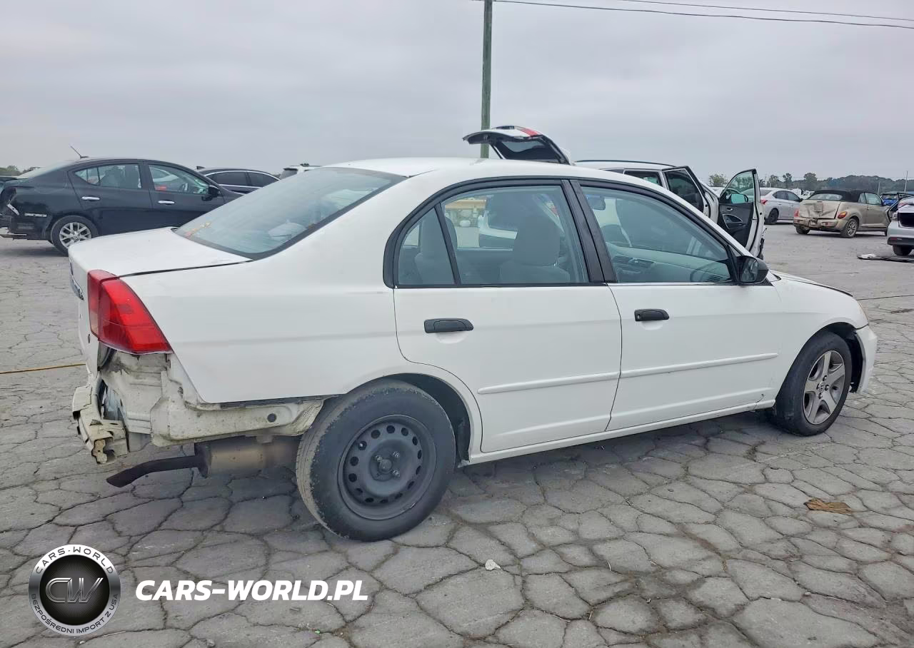 2001 Honda Civic Lx VIN:2HGES165X1H597598 - 3