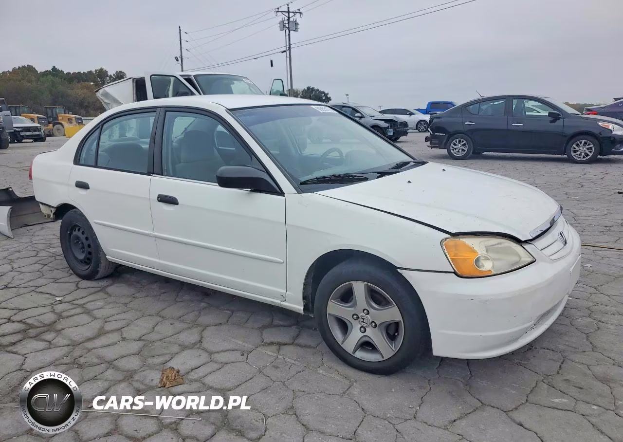 2001 Honda Civic Lx VIN:2HGES165X1H597598 - 4