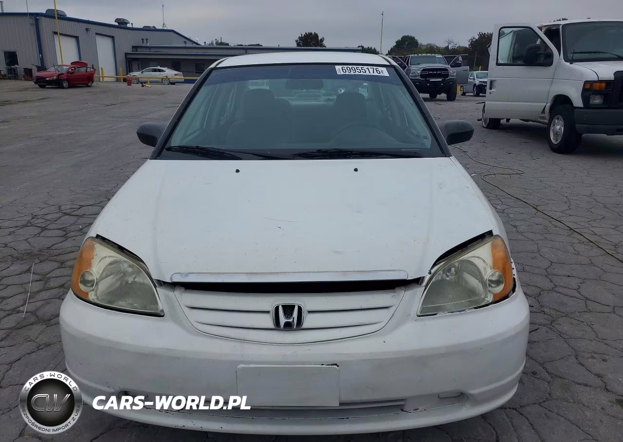 2001 Honda Civic Lx VIN:2HGES165X1H597598 - 5
