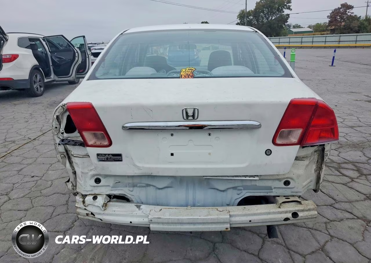 2001 Honda Civic Lx VIN:2HGES165X1H597598 - 6