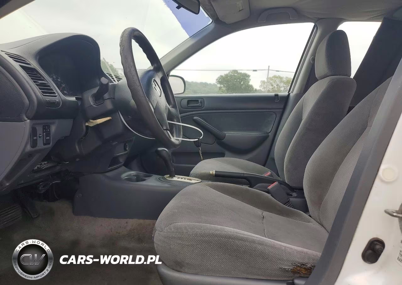 2001 Honda Civic Lx VIN:2HGES165X1H597598 - 7