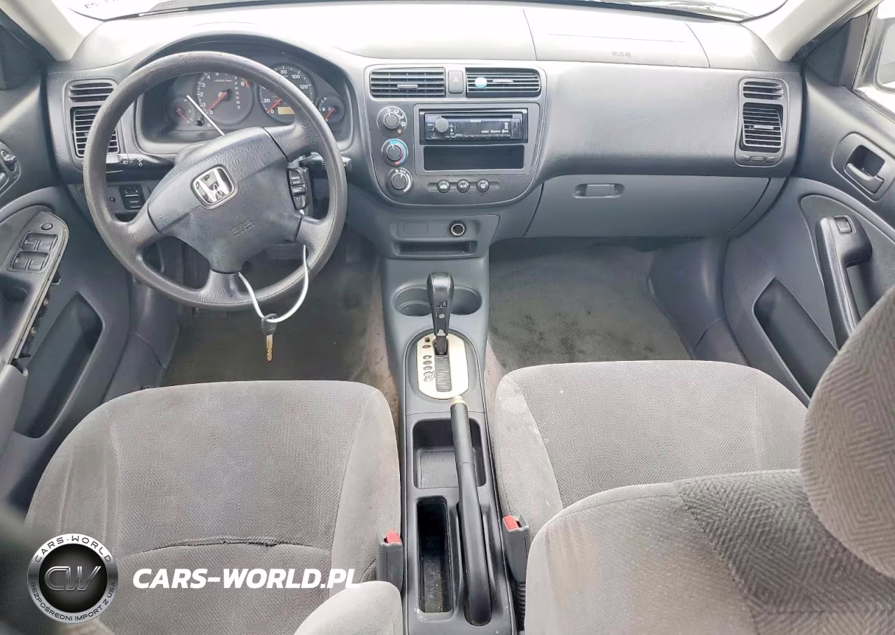 2001 Honda Civic Lx VIN:2HGES165X1H597598 - 8