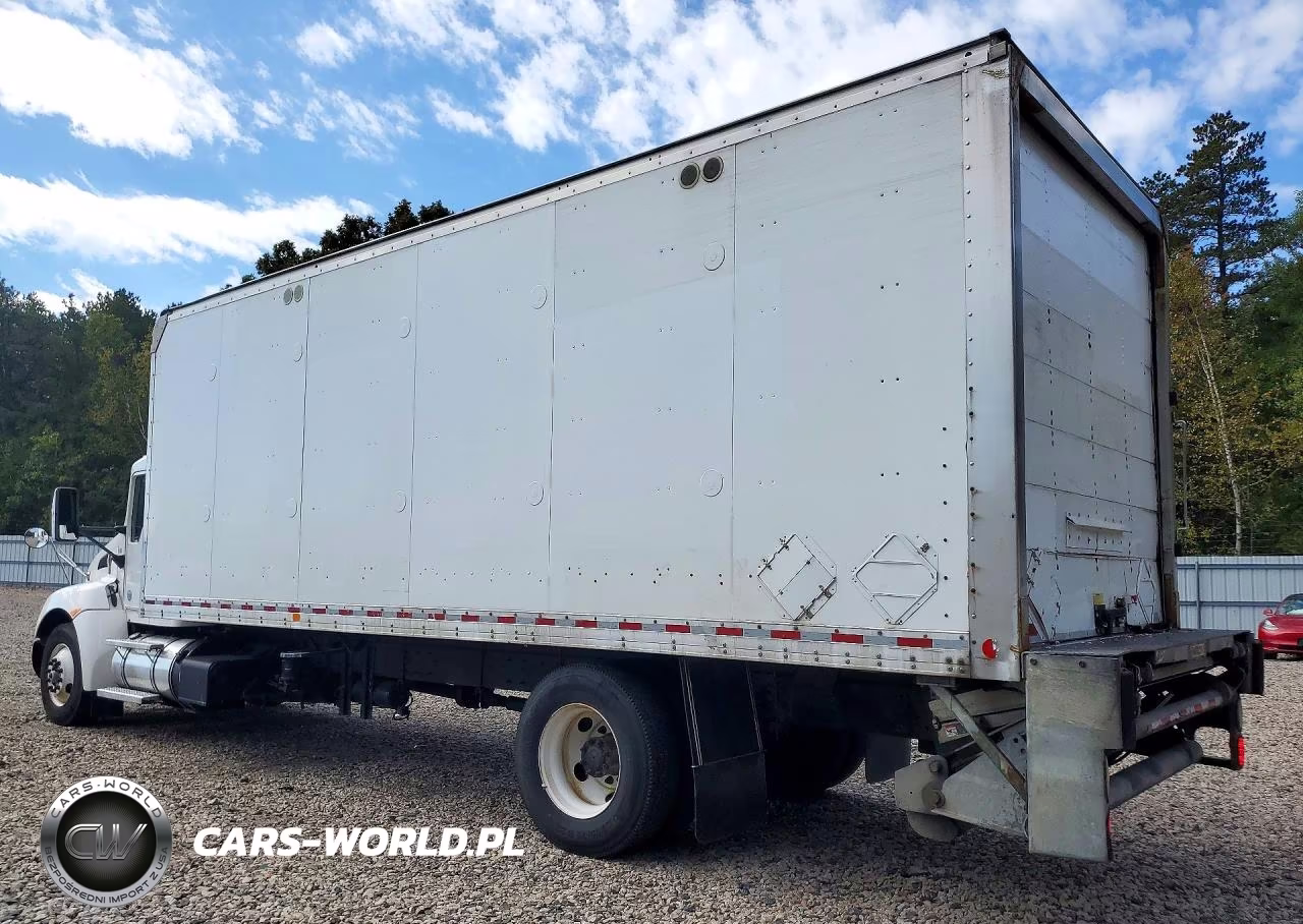 2013 Kenworth T370 Box Truck VIN:2NKHHM7X6DM354490 - 2