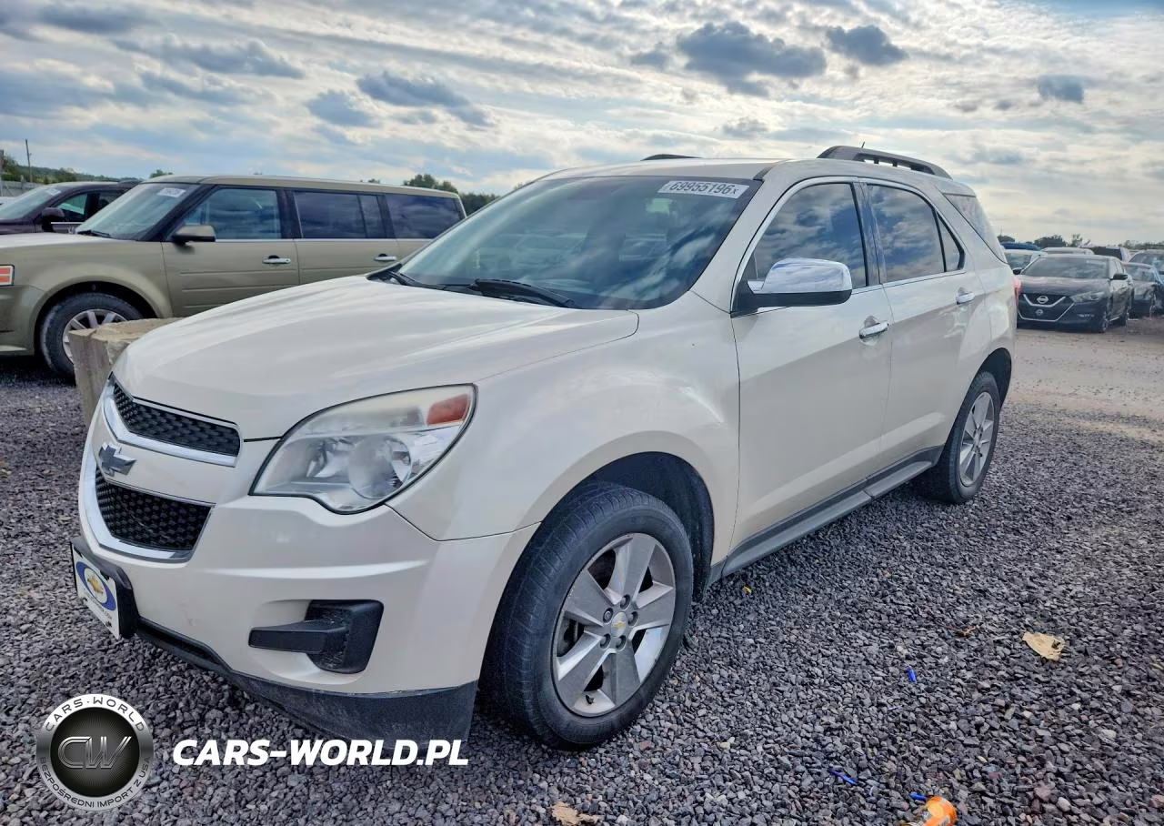 2014 Chevrolet Equinox Lt