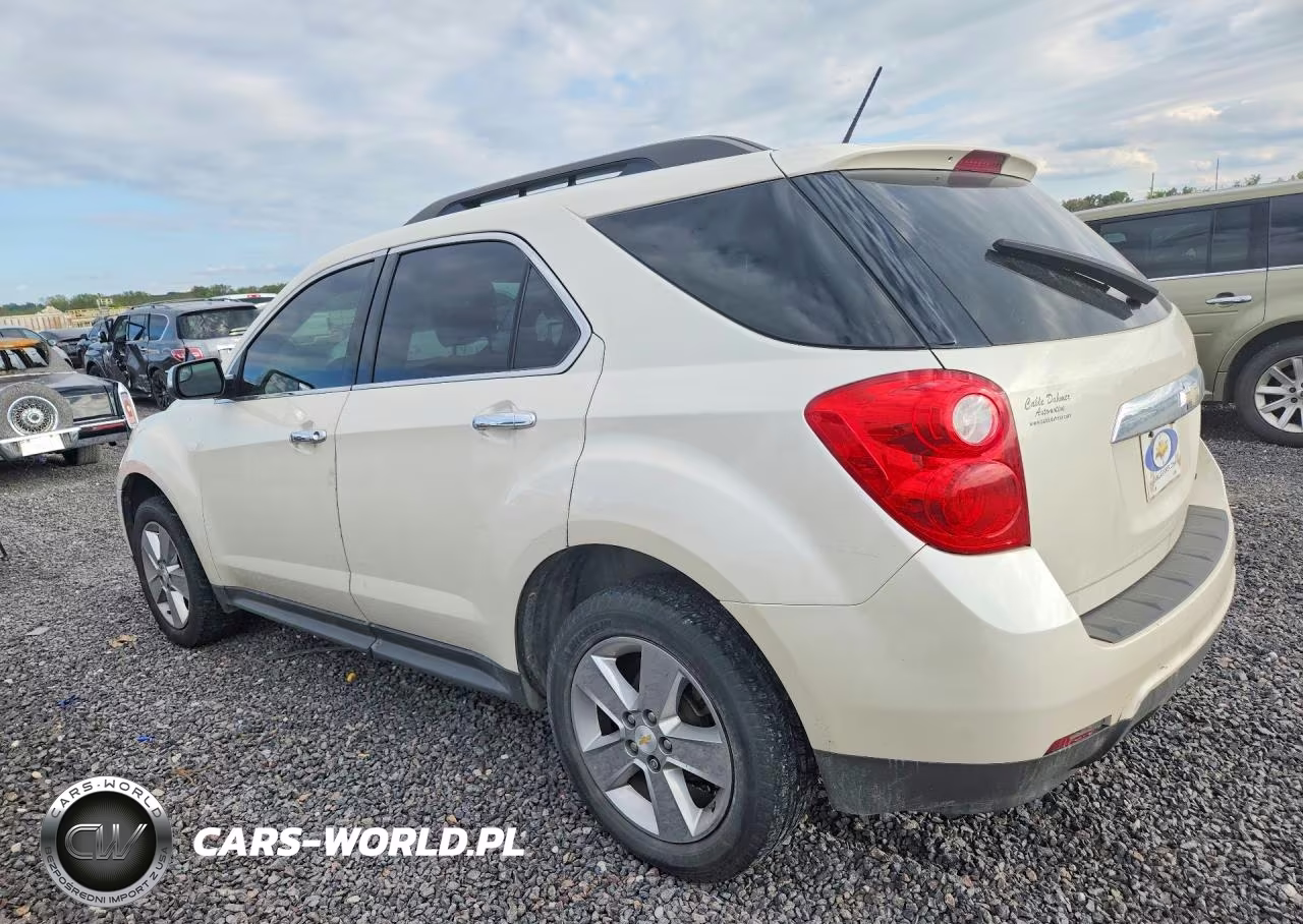 2014 Chevrolet Equinox Lt VIN:1GNALBEK4EZ136238 - 2