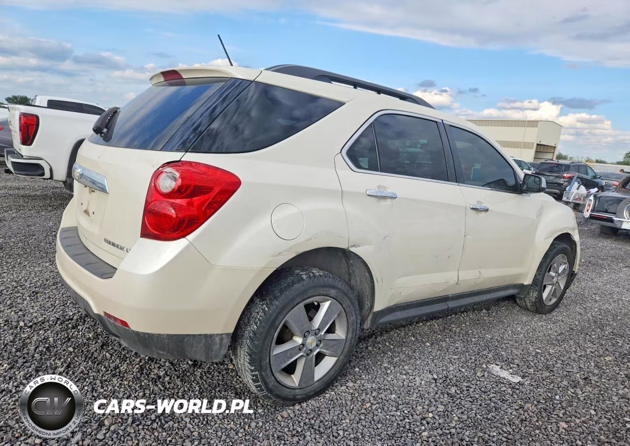 2014 Chevrolet Equinox Lt VIN:1GNALBEK4EZ136238 - 3