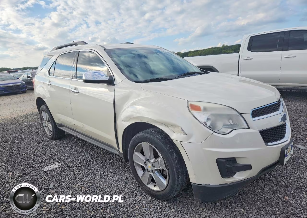 2014 Chevrolet Equinox Lt VIN:1GNALBEK4EZ136238 - 4