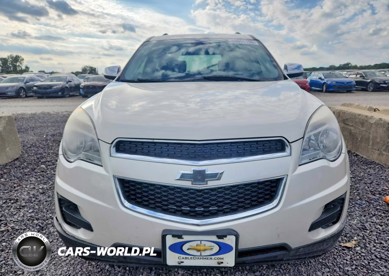 2014 Chevrolet Equinox Lt VIN:1GNALBEK4EZ136238 - 5