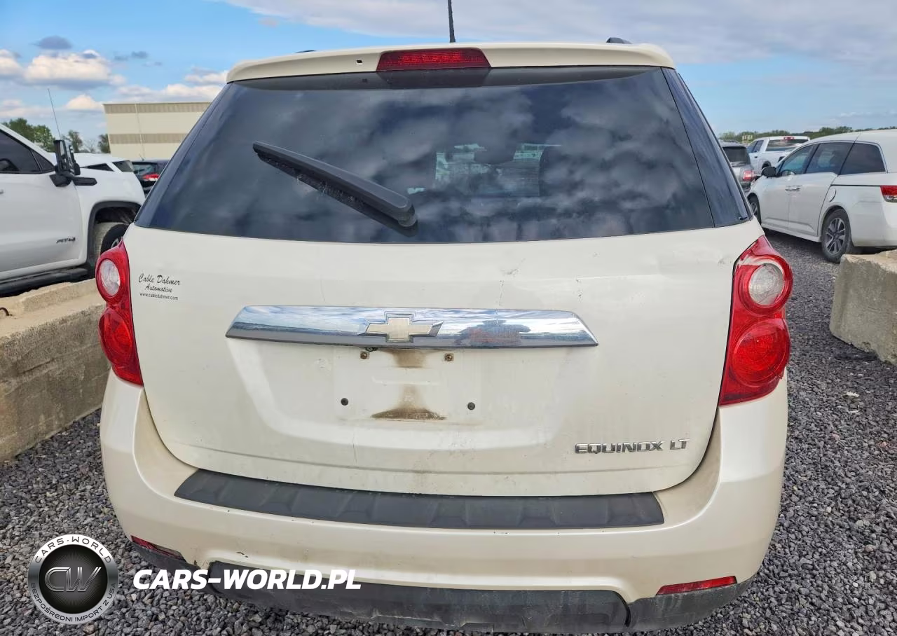 2014 Chevrolet Equinox Lt VIN:1GNALBEK4EZ136238 - 6