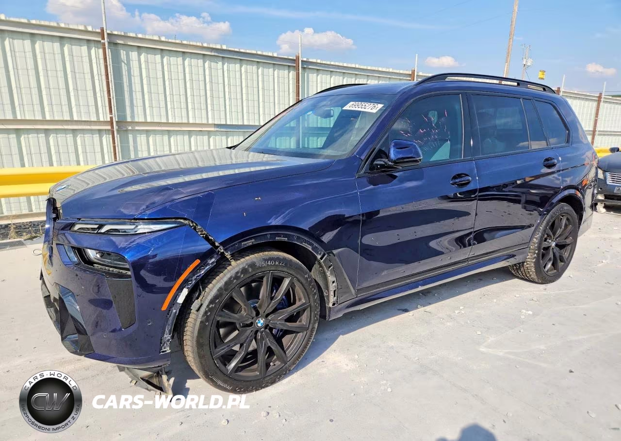 2024 BMW X7 xDrive40I