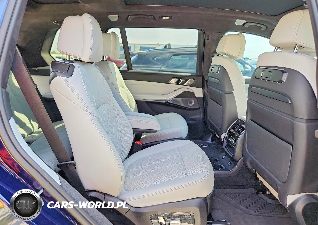 2024 BMW X7 xDrive40I VIN:5UX23EM03R9S95478 - 11