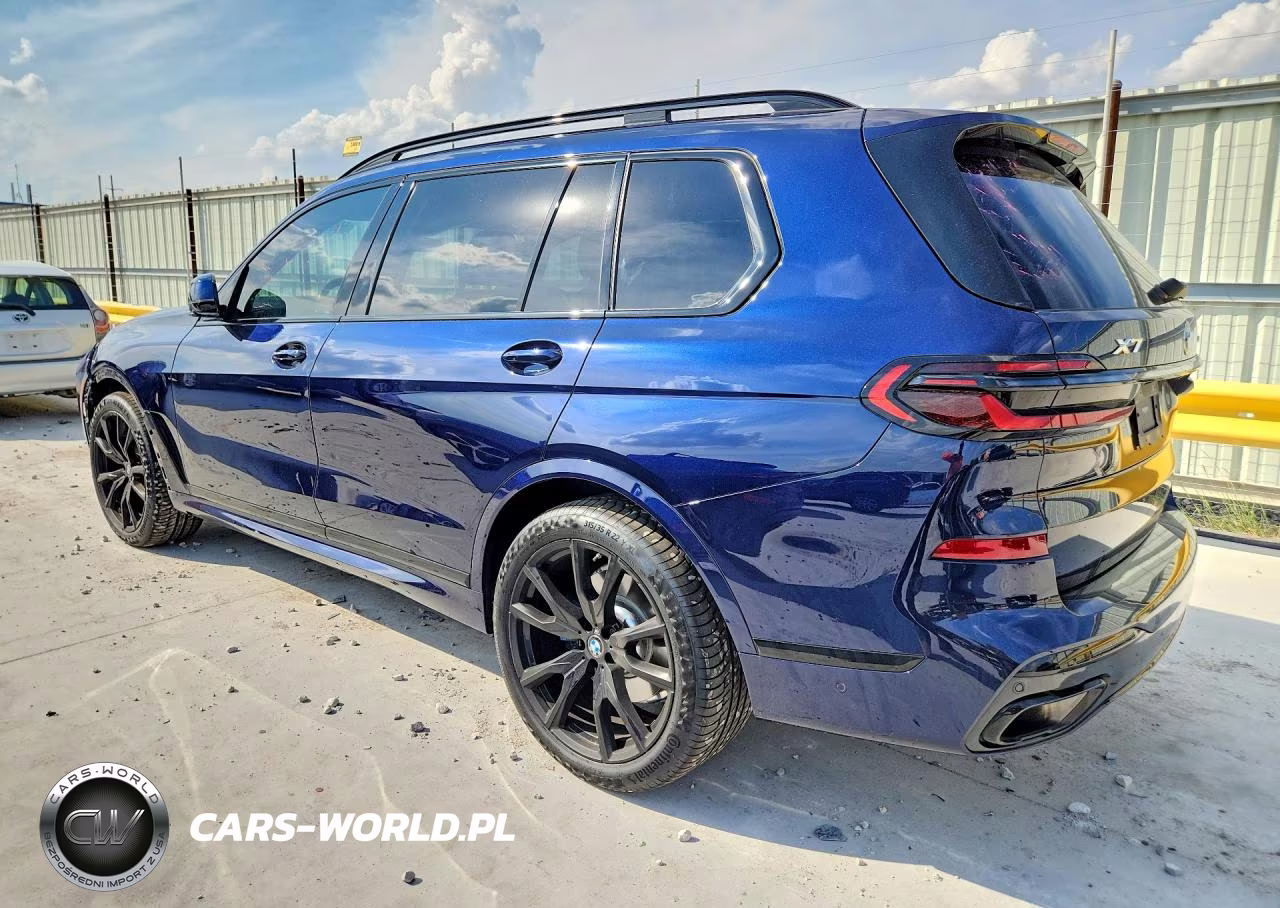 2024 BMW X7 xDrive40I VIN:5UX23EM03R9S95478 - 2