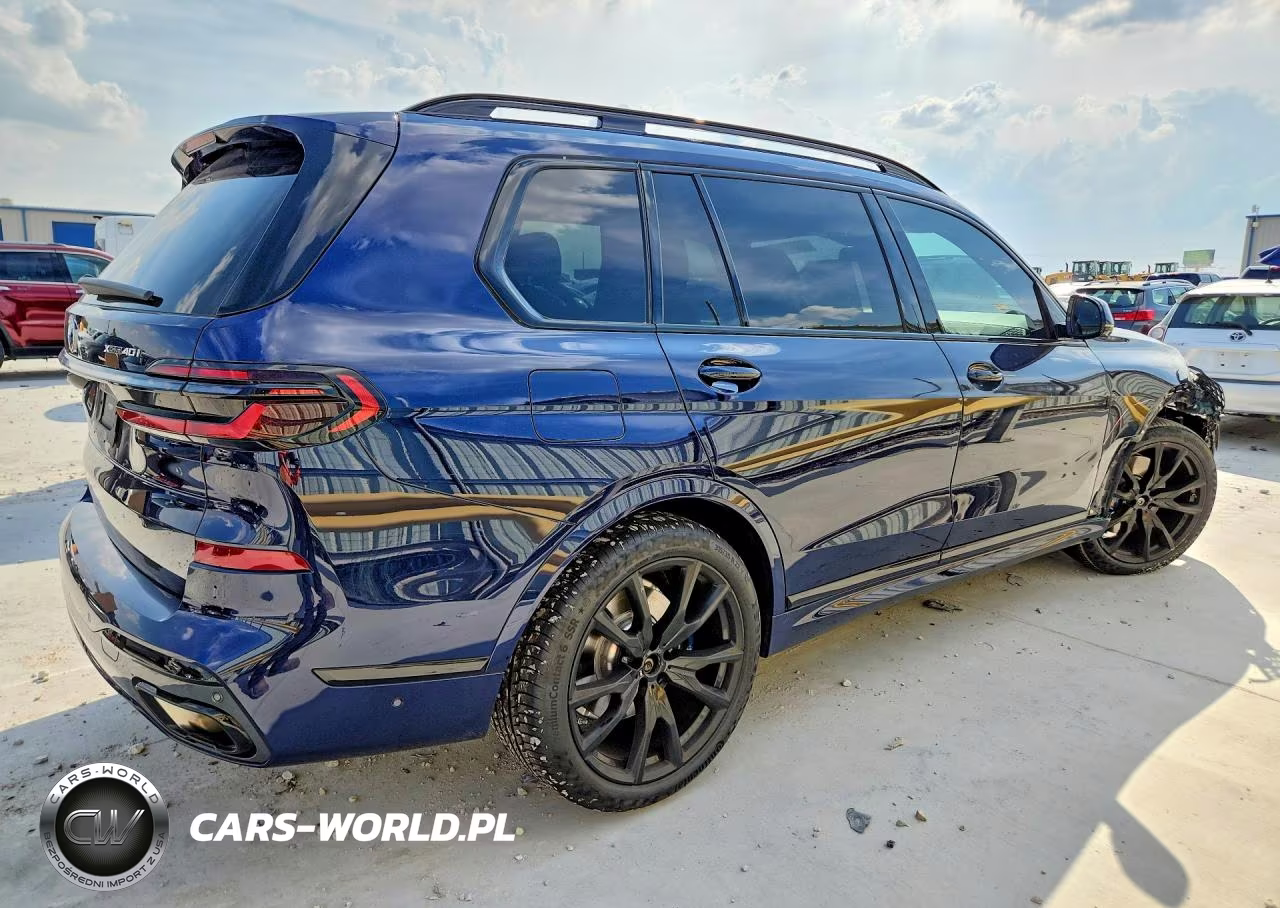 2024 BMW X7 xDrive40I VIN:5UX23EM03R9S95478 - 3