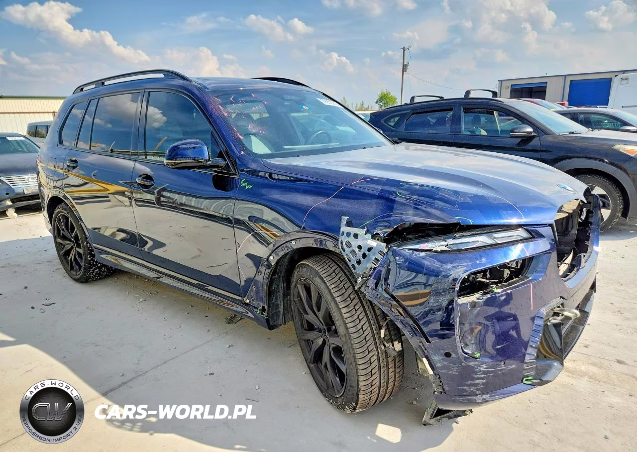 2024 BMW X7 xDrive40I VIN:5UX23EM03R9S95478 - 4