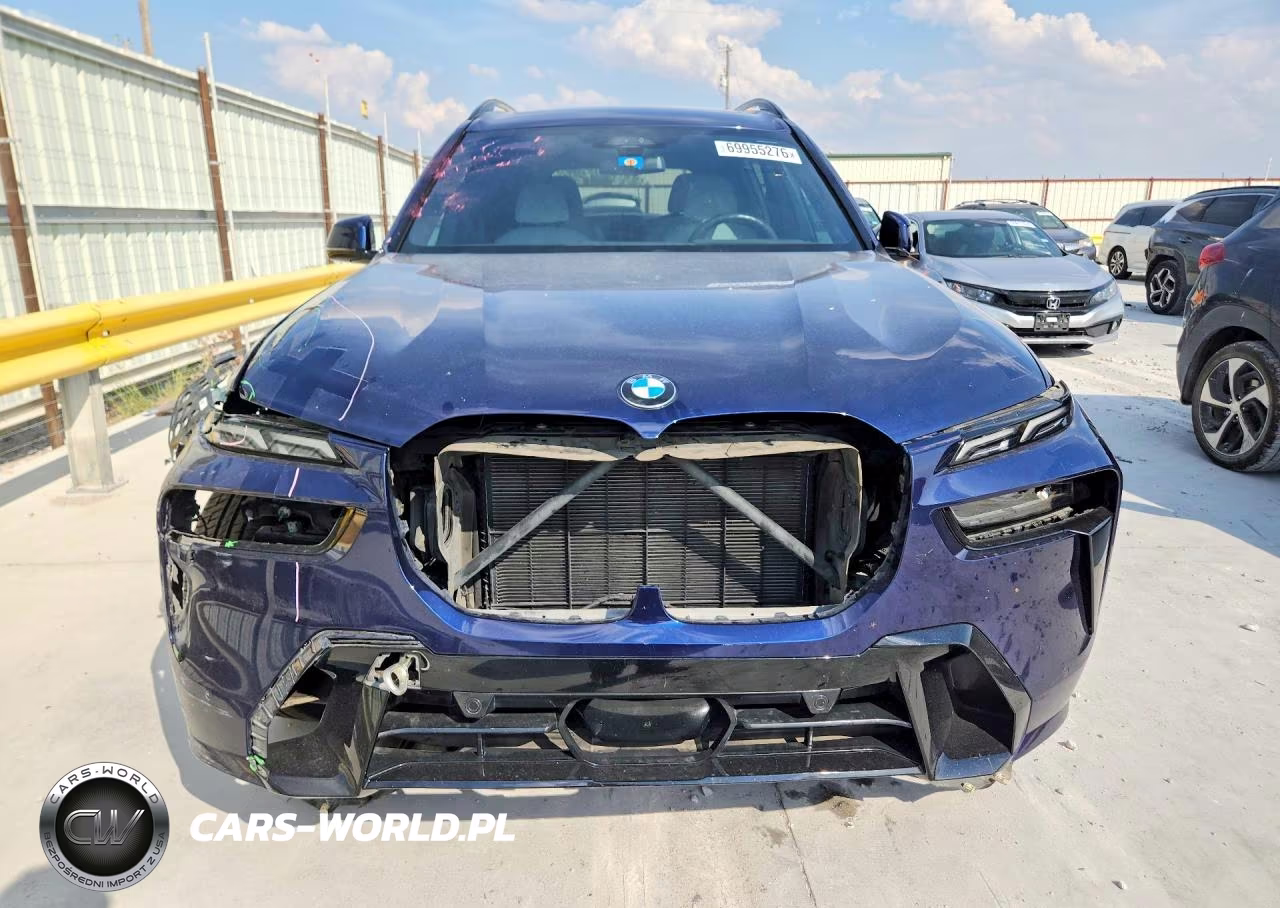 2024 BMW X7 xDrive40I VIN:5UX23EM03R9S95478 - 5