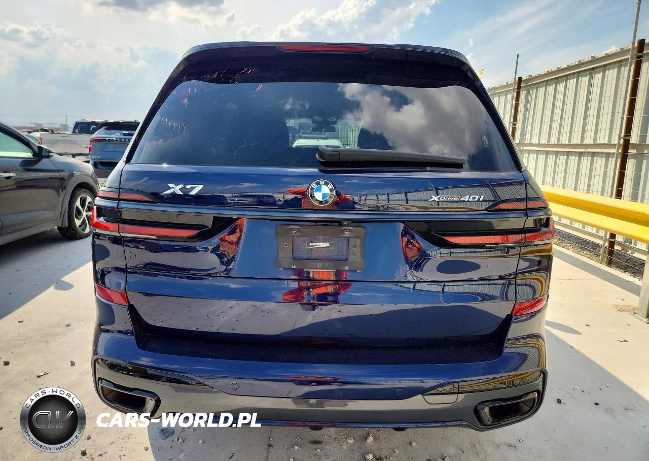 2024 BMW X7 xDrive40I VIN:5UX23EM03R9S95478 - 6