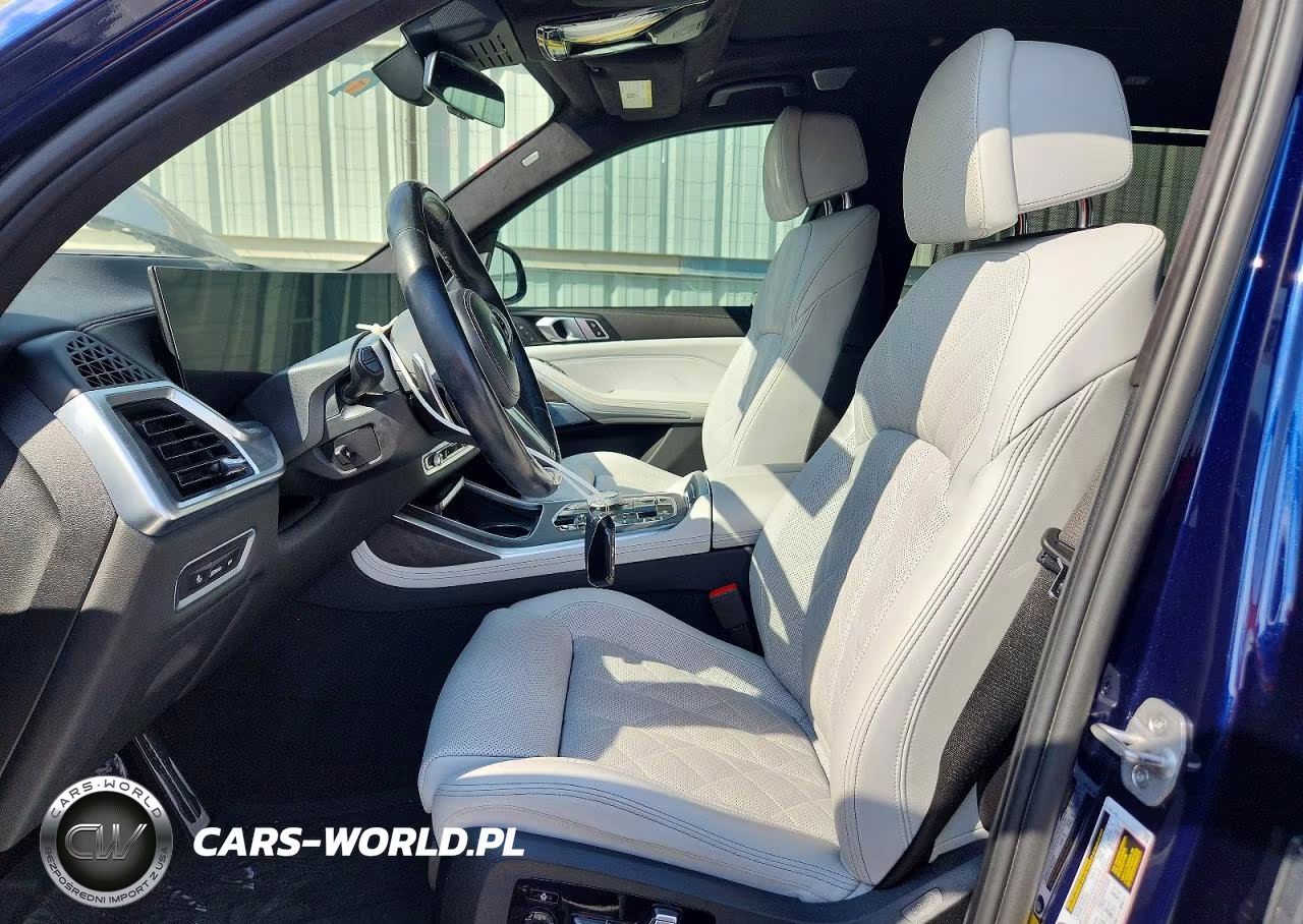 2024 BMW X7 xDrive40I VIN:5UX23EM03R9S95478 - 7
