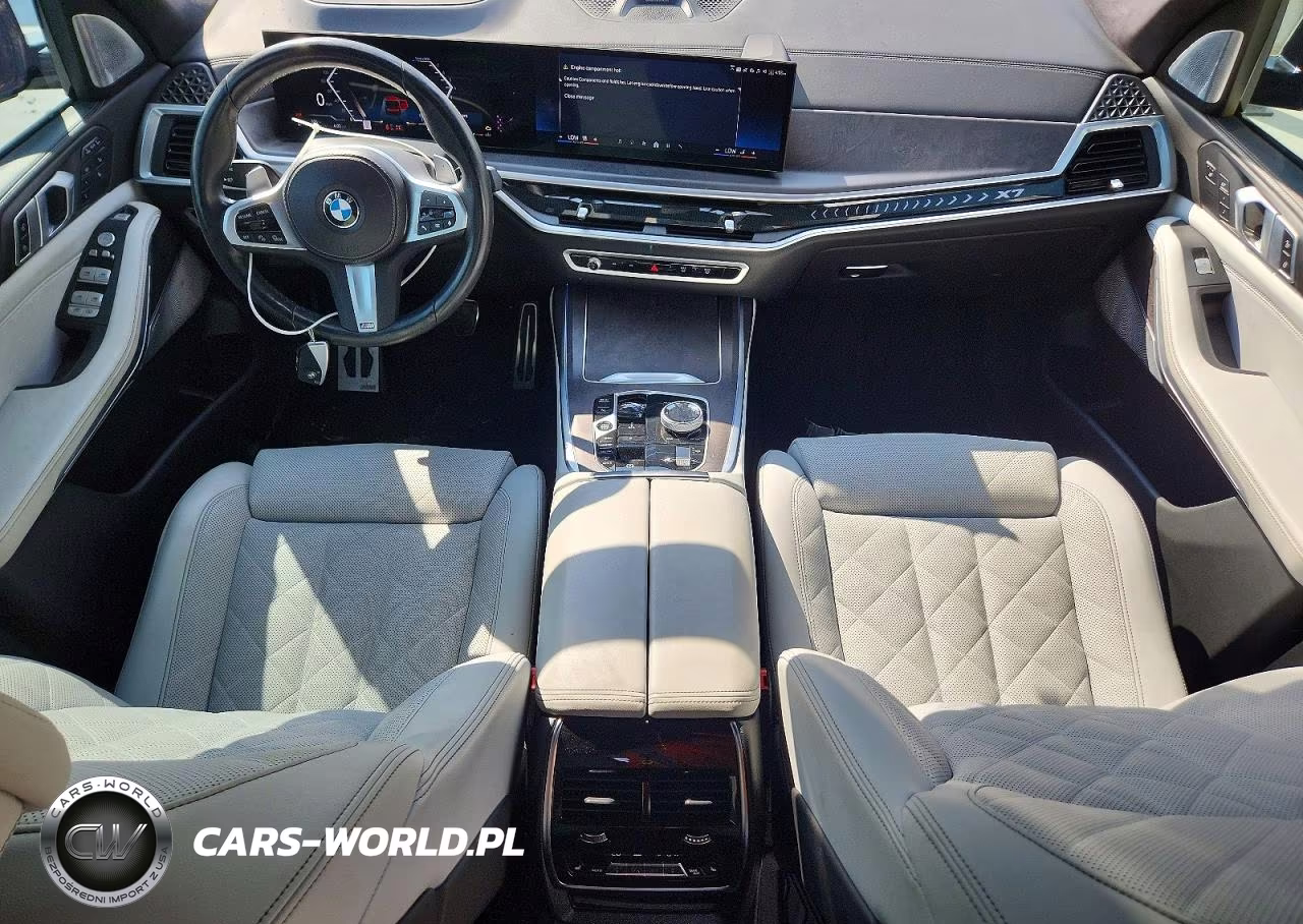 2024 BMW X7 xDrive40I VIN:5UX23EM03R9S95478 - 8