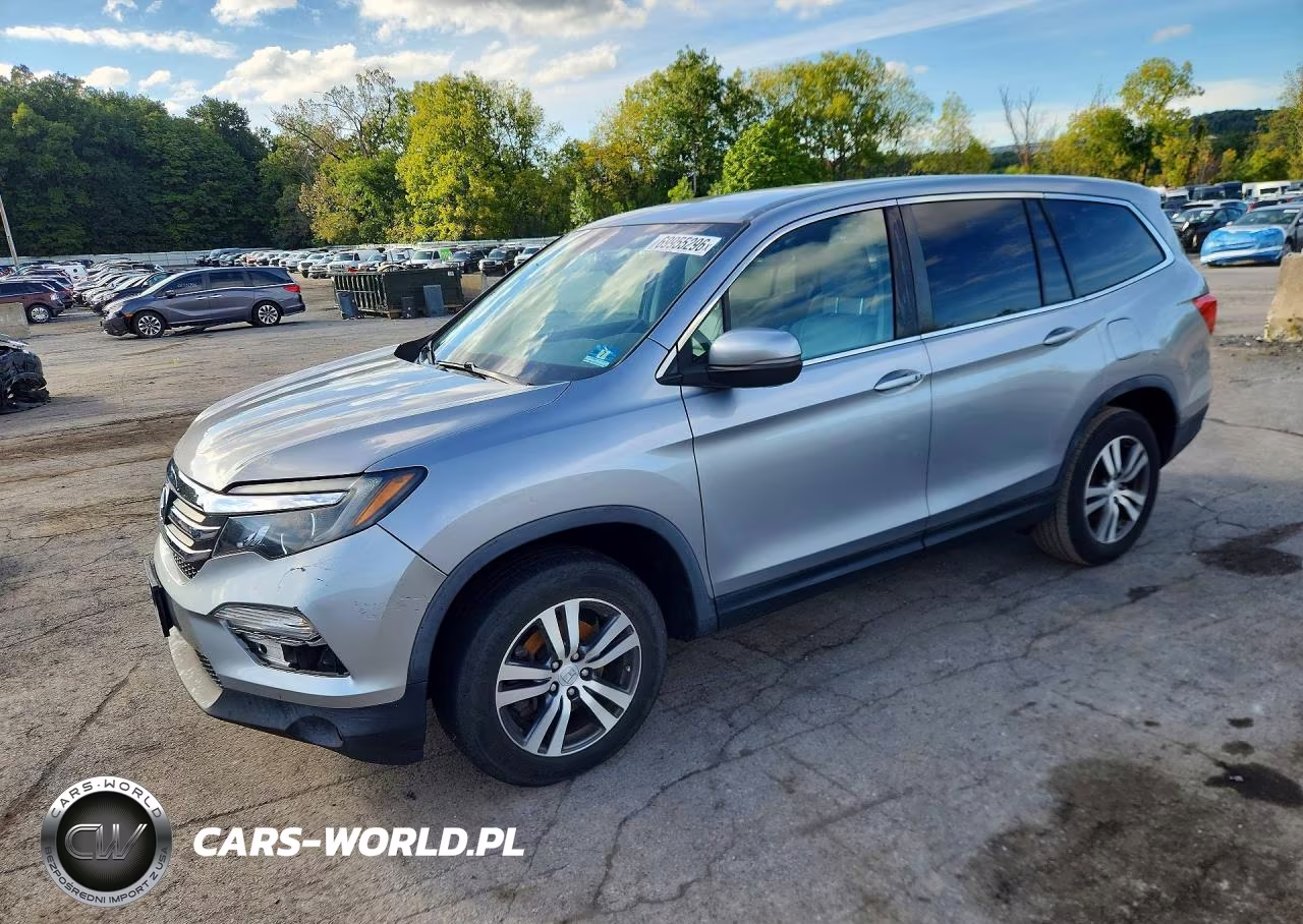 2018 Honda Pilot Exl VIN:5FNYF6H55JB065286 - 1