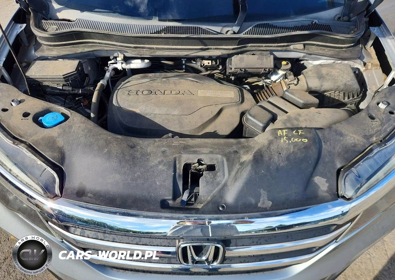 2018 Honda Pilot Exl VIN:5FNYF6H55JB065286 - 12