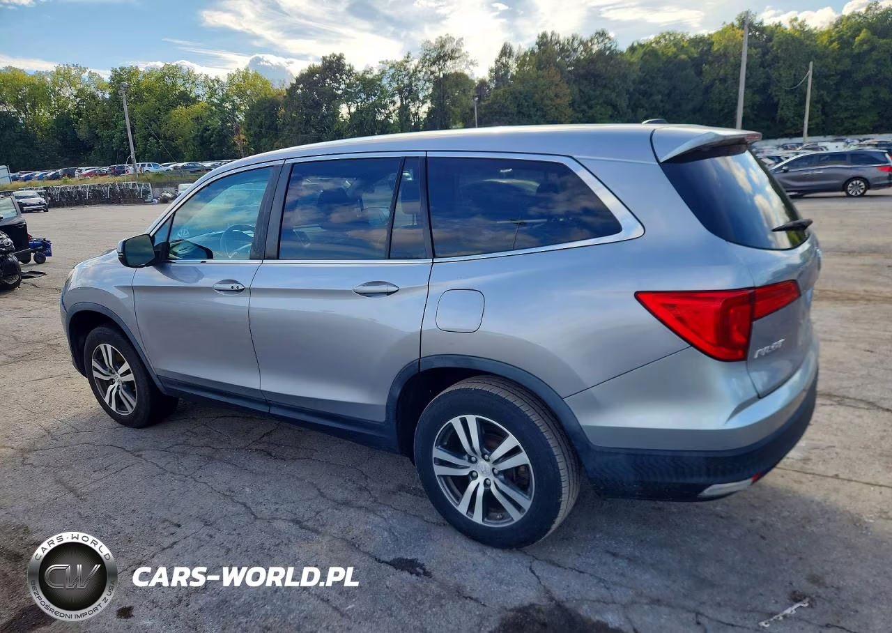 2018 Honda Pilot Exl VIN:5FNYF6H55JB065286 - 2