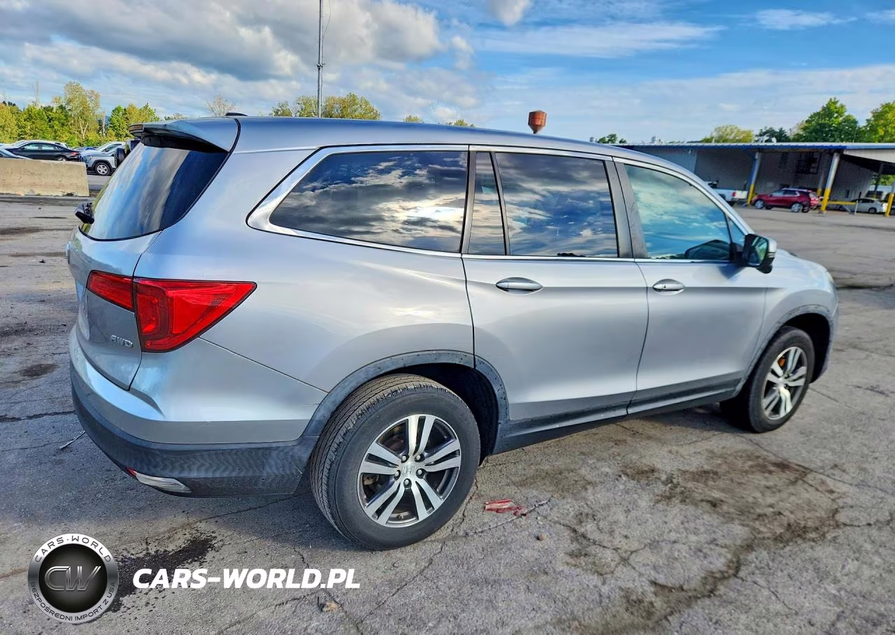 2018 Honda Pilot Exl VIN:5FNYF6H55JB065286 - 3