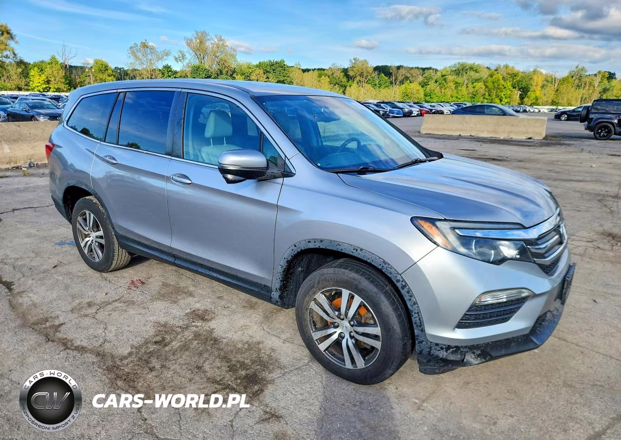 2018 Honda Pilot Exl VIN:5FNYF6H55JB065286 - 4