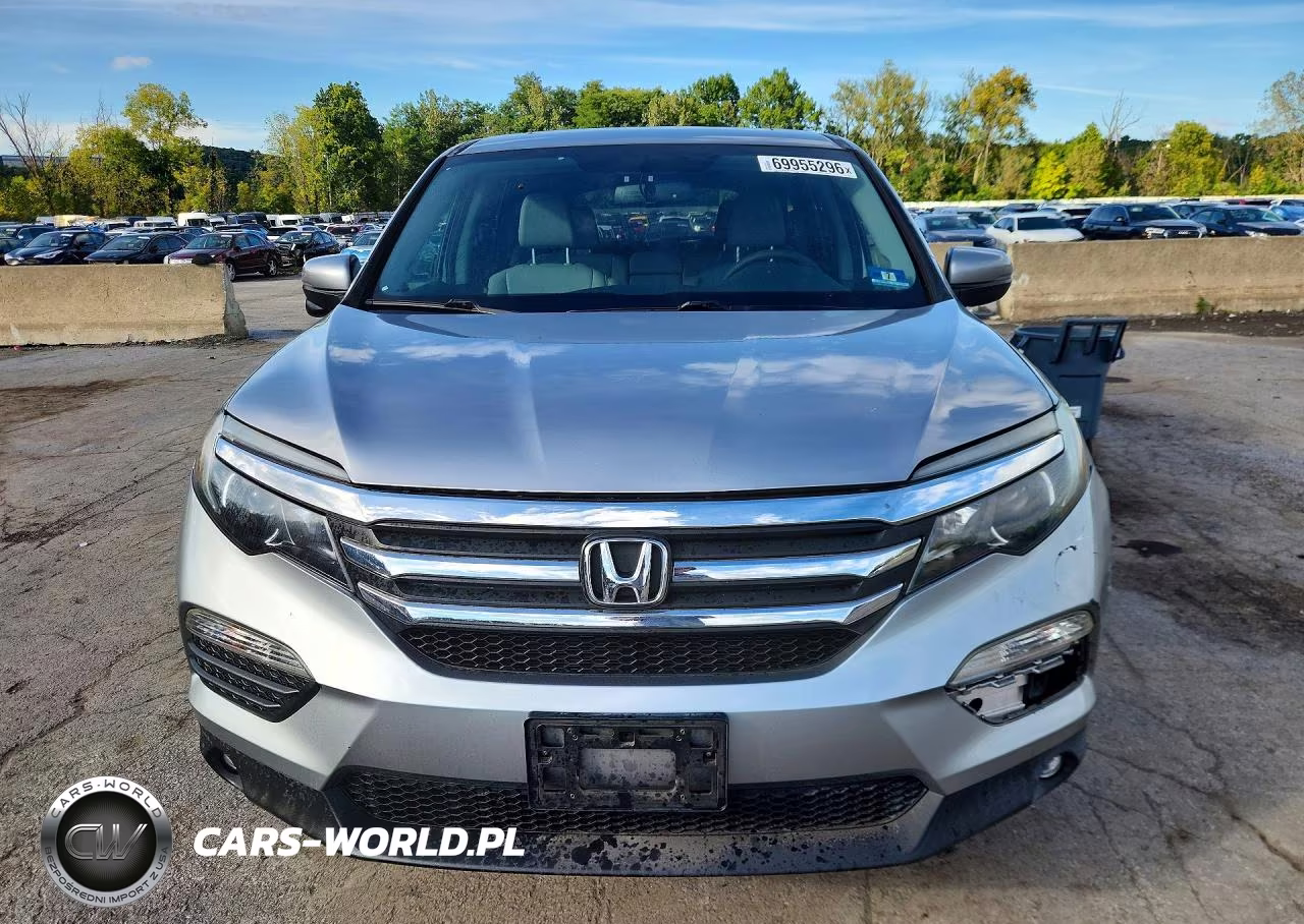 2018 Honda Pilot Exl VIN:5FNYF6H55JB065286 - 5