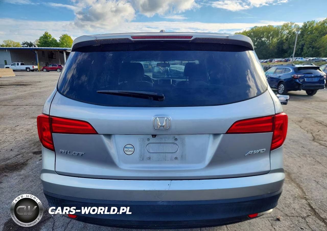 2018 Honda Pilot Exl VIN:5FNYF6H55JB065286 - 6