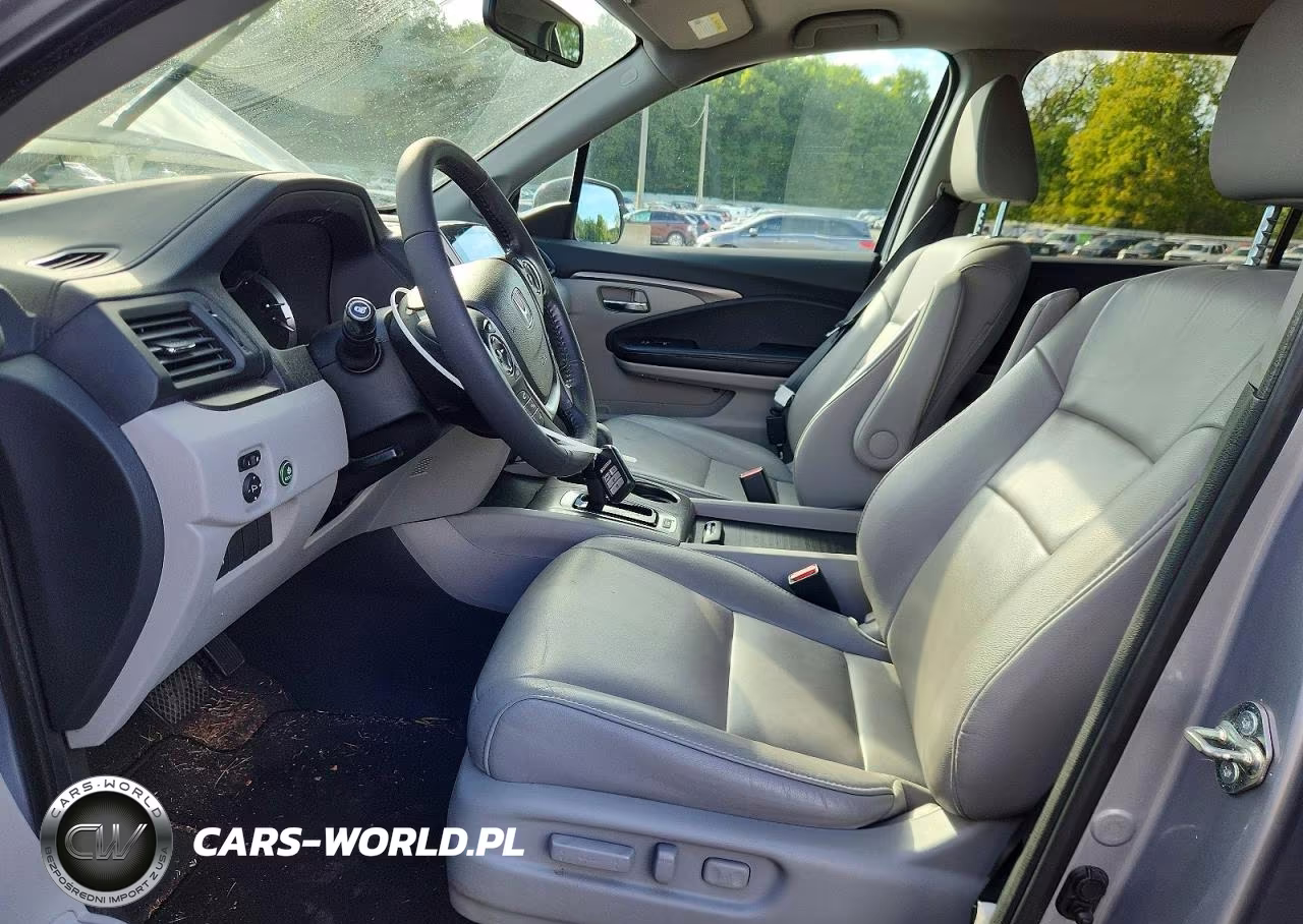 2018 Honda Pilot Exl VIN:5FNYF6H55JB065286 - 7