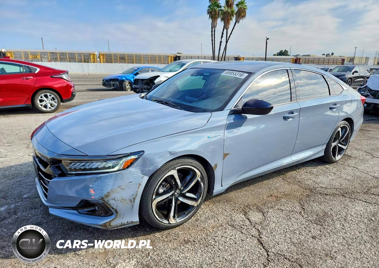 2022 Honda Accord Hybrid Sport