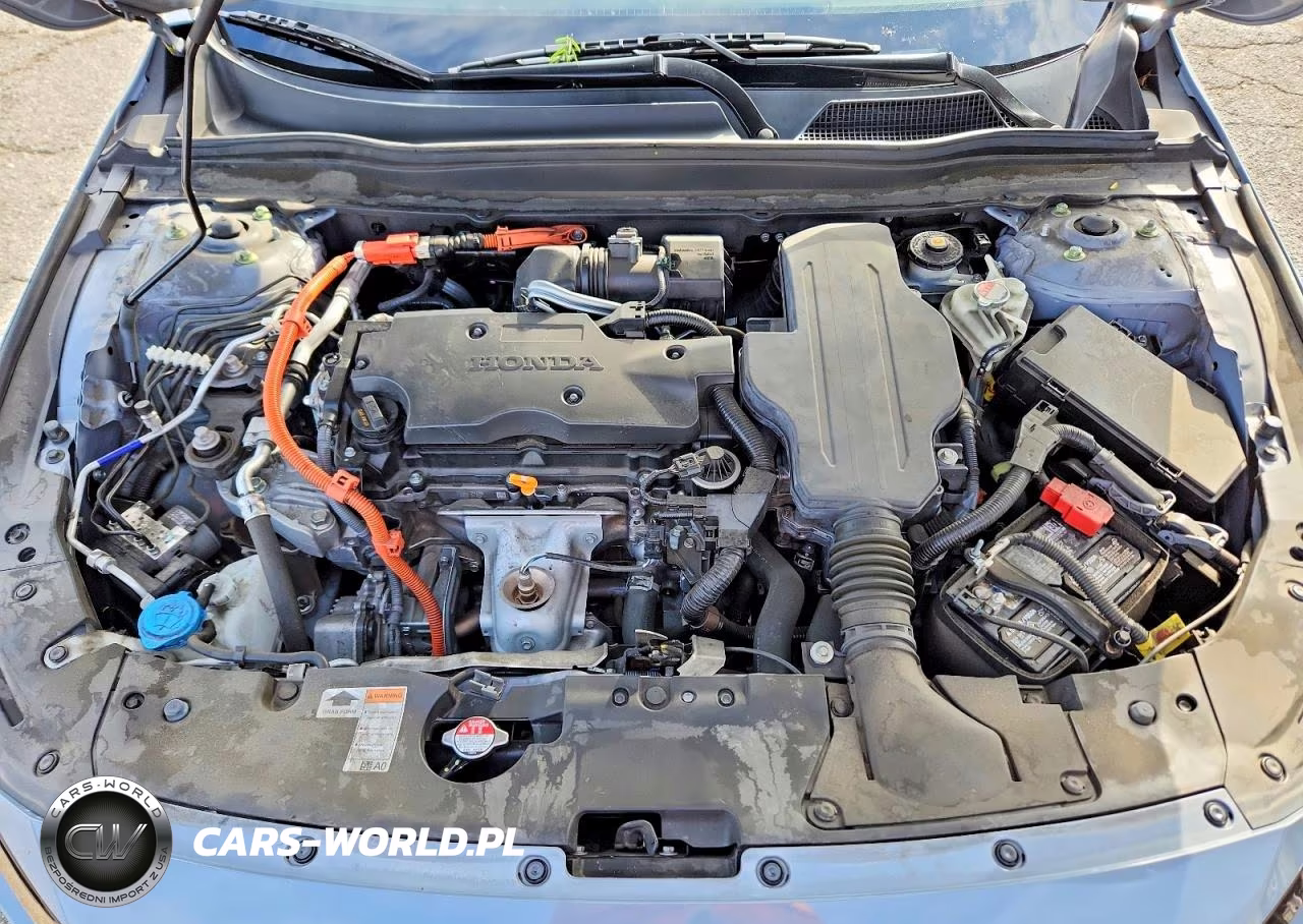 2022 Honda Accord Hybrid Sport VIN:1HGCV3F28NA042024 - 11