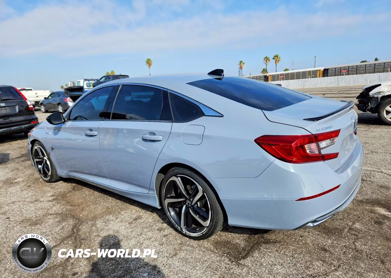 2022 Honda Accord Hybrid Sport VIN:1HGCV3F28NA042024 - 2