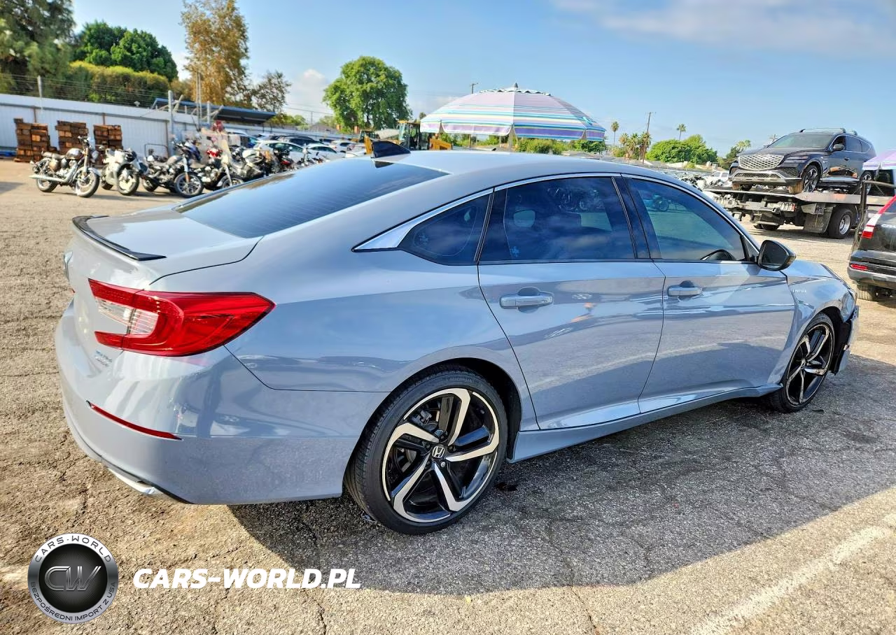 2022 Honda Accord Hybrid Sport VIN:1HGCV3F28NA042024 - 3
