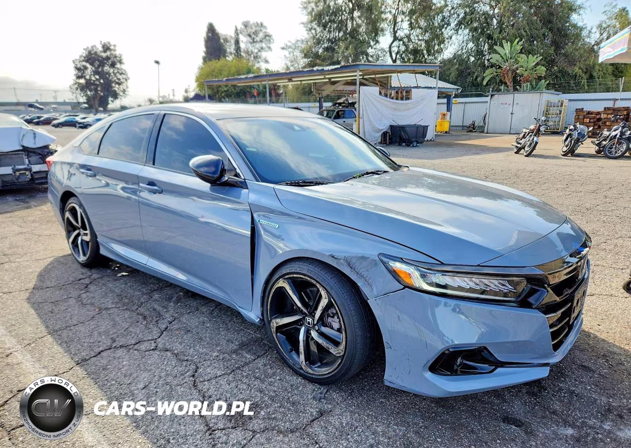 2022 Honda Accord Hybrid Sport VIN:1HGCV3F28NA042024 - 4