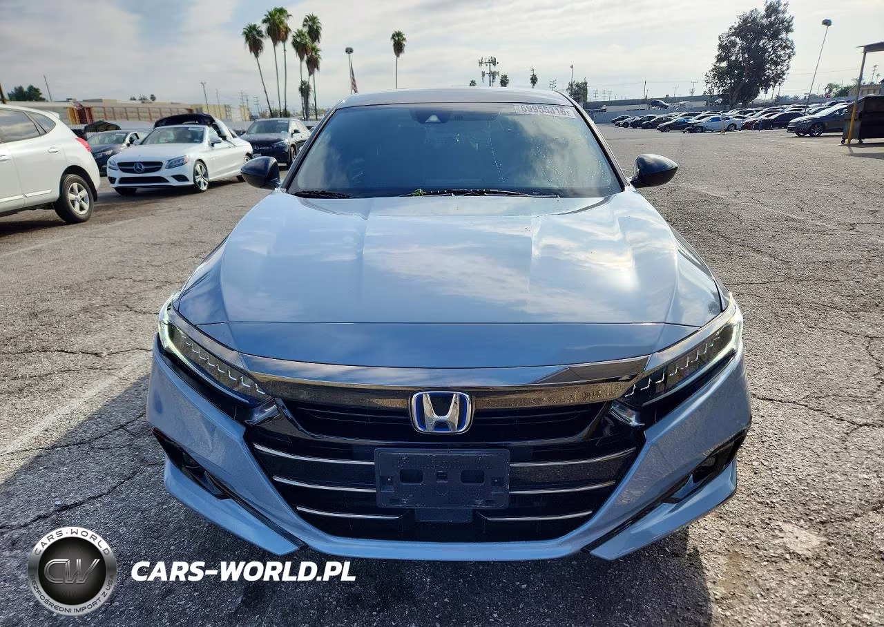 2022 Honda Accord Hybrid Sport VIN:1HGCV3F28NA042024 - 5