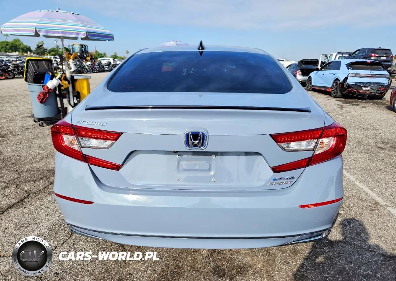 2022 Honda Accord Hybrid Sport VIN:1HGCV3F28NA042024 - 6