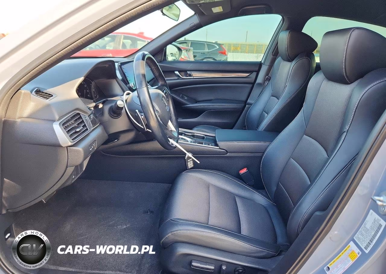 2022 Honda Accord Hybrid Sport VIN:1HGCV3F28NA042024 - 7